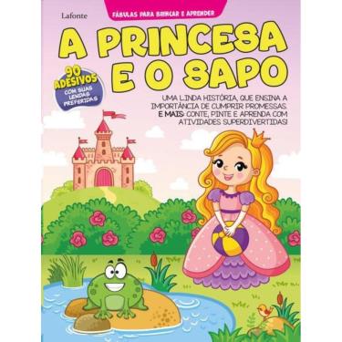 Imagem de Princesa E O Sapo, A