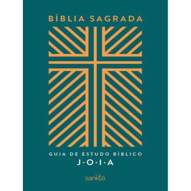 Imagem de Biblia Nvt Com Guia De Estudo Biblico J.O.I.A.