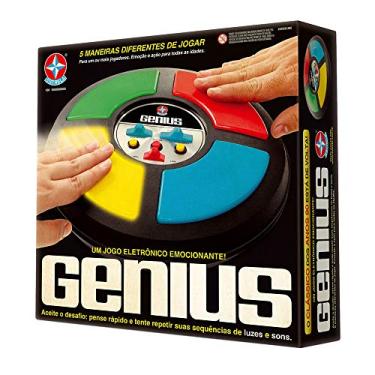 Imagem de Jogo Genius, Estrela, Multicores