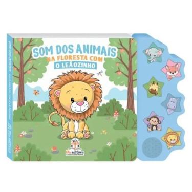 Imagem de Som dos animais - na floresta com o leaozinho - Blu Editora, 3