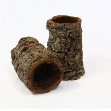 Imagem de 2 Unid. Tronco de Arvore Oco para Orquideas e Terrario - Pense Flores