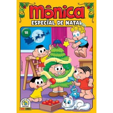 Imagem de Mônica Especial De Natal - 18 - Maurício de Sousa Produções