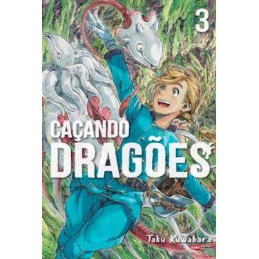 Imagem de Caçando Dragões Vol. 3 - Planet Manga