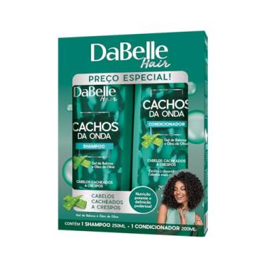 Imagem de Duty - Kit Dabelle Shampoo 375Ml+Cond 175Ml Cachos Da Onda