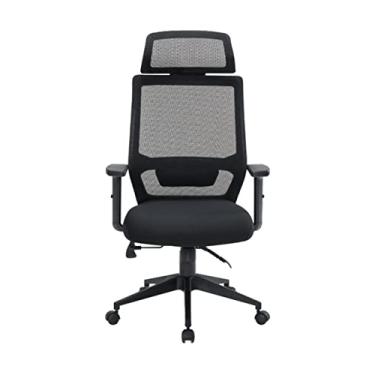 Imagem de Cadeira Genebra Presidente Preto Fratini