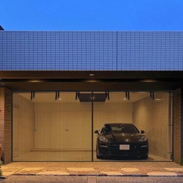 Imagem de KTZCTPCA Tela de porta de garagem para garagem de 2 carros, tela magnética de porta de garagem de fibra de vidro de 16 x 7 pés, fecho magnético, mãos livres, capa de cortina de porta de garagem, fácil