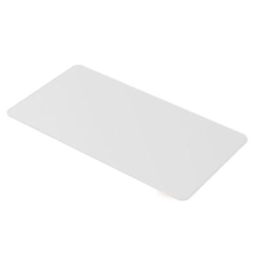 Imagem de Mouse Pad Grande Couro Sintético Branco Premium