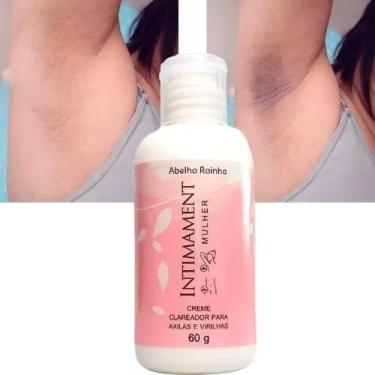Imagem de Intimament creme clareador para axilas e virilhas 60 g 2222 abelha rai