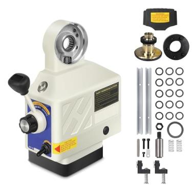 Imagem de RATTMMOTOR Jn400S Alimentação Elétrica Eixo Y 650 Pol-Lb Torque, 0-200 Rpm, 110 V Mesa De Fresagem Alimentação Elétrica Para Bridgeport E Algumas Fresadoras Tipo Joelho (Eixo Y)