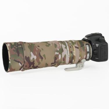 Imagem de CHASING BIRDS Casaco impermeável de camuflagem de lente para Sony FE 100-400 mm F4.5-5.6 GM OSS capa protetora de lente à prova de chuva versão IV (deserto)