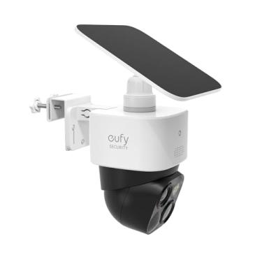 Imagem de Augstci Suporte de calha de câmera compatível com Eufy SoloCam S340, SoloCam E30 e Eufy 4G LTE Cam S330