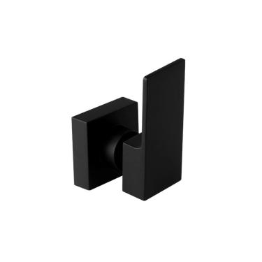 Imagem de Acabamento de registro quadrado Ibó Pingoo.casa - Preto