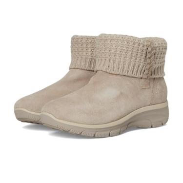 Imagem de Skechers Bota feminina fácil de vestir e aconchegante Lovin Hands Free Slip-ins, Cinzento-acastan, 39