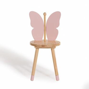 Imagem de Cadeira Borboleta Avelart G - Avelart Mobiliário Infantil, Lilás