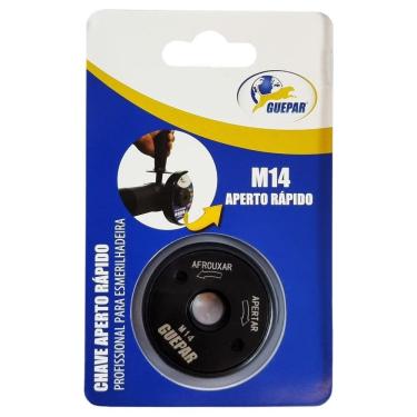 Imagem de Flange Chave De Aperto Rápido M14 Para Esmerilhadeira Guepar