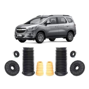 Imagem de Kit Batente Amortecedor Dianteiro Chevrolet Spin 13 / ...