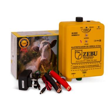 Imagem de Zb5000 Hybrid Eletrificador De Cerca Zebu Bivolt, Solar E Bateria