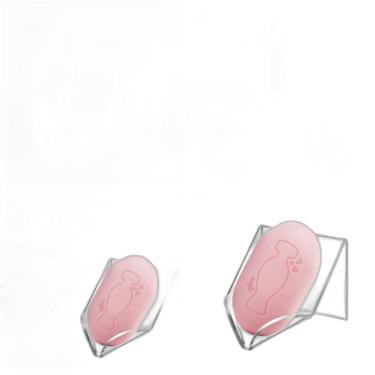 Imagem de Kit 3 Saboneteira Porta Sabonete Pia Banheiro Lavabo Luxo