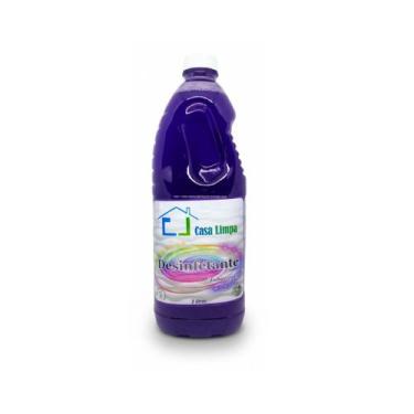 Imagem de Desinfetante jabuticaba 2l casa limpa