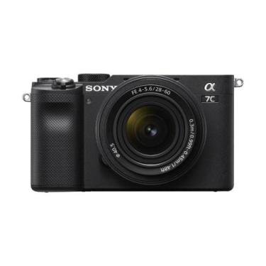 Imagem de Camera Sony A7C (ILCE-7C) Kit 28-60MM F/4-5.6 - Preto