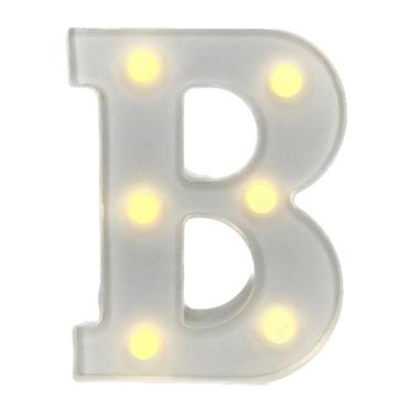 Imagem de Luminária Pequena Com Led - Letras - PartiuFesta, B