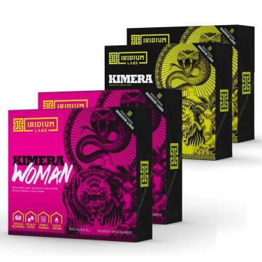 Imagem de Kit 2x Kimera Thermo + 2x Kimera Woman-Unissex