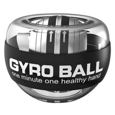 Imagem de PowerBall Gyro Ball Bola de Peso para Treino de Força Fortalecedor Muscular Para Punho e Aliviador de Estresse Premium