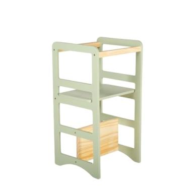 Imagem de Torre De Aprendizagem Montessoriana 4x1 Regula Altura