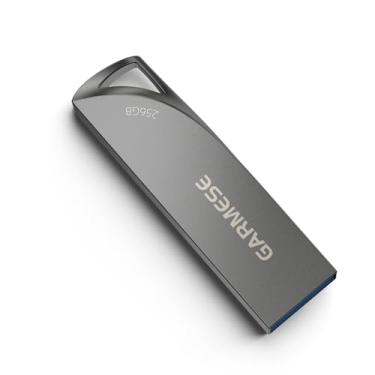 Imagem de GARMESE Pen Drive Usb De 256 Gb, Metal 3.0, À Prova D'Água, Fino, Portátil Com Furo Para Chaveiro, Elegante Computador/Laptop/Carro/Smart Tv