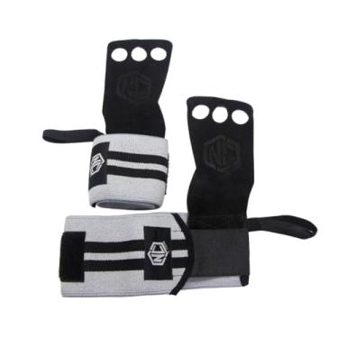 Imagem de Luva Grip Munhequeira Pull Up Cross Protetor - Nc Extreme