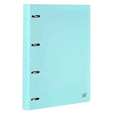 Imagem de Fichário Caderno Argolado A4 - Azul Tom Pastel - Yes