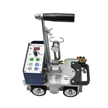 Imagem de HK-8SS Carrinho de soldagem automático magnético portátil máquina de solda de bife carrinho de soldagem em ângulo de estrutura de aço carro de soldagem resistente 22 W