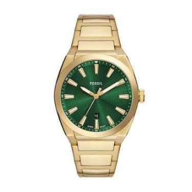 Imagem de Relógio Fossil Masculino Everett Dourado - FS6090/1VN-Masculino