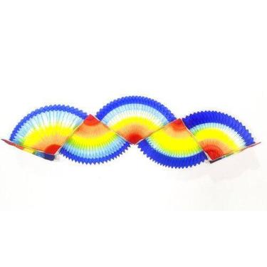 Imagem de Guirlanda Junina Margarida Nº 00  90cm para Decoração de Festas Junina