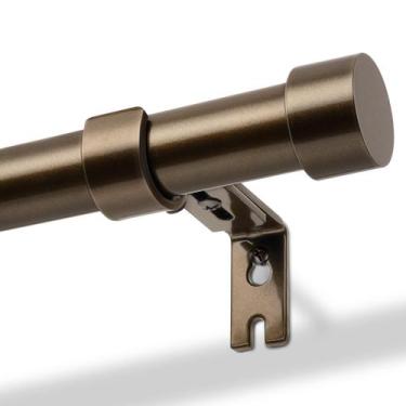 Imagem de Varão de cortina Zeerobee 2,5-5 m Bronze Heavy Duty 2,5 cm