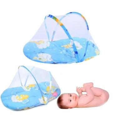 Imagem de Berco mosquiteiro cama bebe colchonete tenda portatil - Uzy