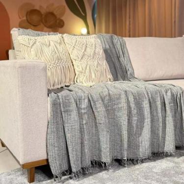 Imagem de Manta para Sofá 2 e 3 até 4 Lugares Gigante 4,00x1,80 Capa Protetor de