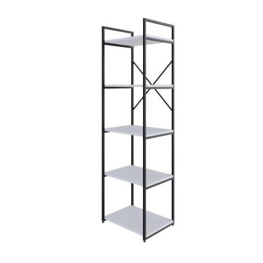 Imagem de Estante Com 5 Prateleiras 152x45x33cm Yon Branco Tx/