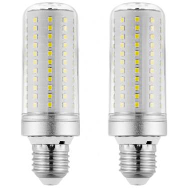 Imagem de Lâmpadas RA RAYHOO LED 12W, equivalentes a 100-150W incandescentes, base E26/E27, 1800 lúmens, luz branca natural 4000K, não dimmável