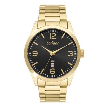 Imagem de Relógio Condor Masculino Ref: Co2115mxj/4p Casual Dourado
