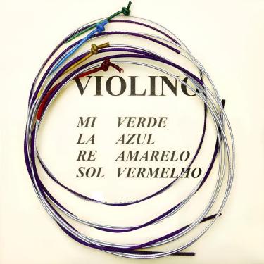 Imagem de Jogo De Corda Violino 4/4 Mauro Calixto Qualidade Premium