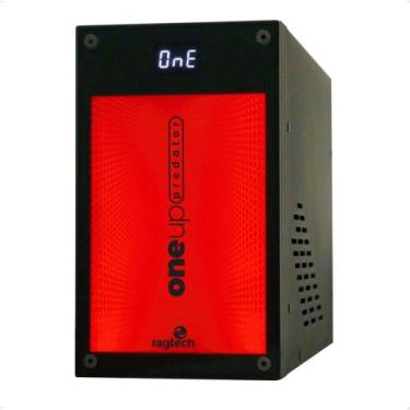 Imagem de Nobreak One UP Predator 800VA TI Senoidal Pura Entrada 115V 127V 220V 