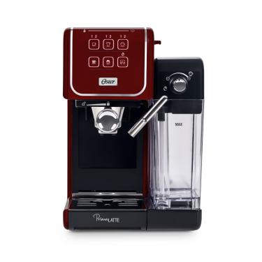 Imagem de Cafeteira Espresso PrimaLatte Touch Red 220V Oster