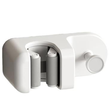 Imagem de Suporte Para Vassouras De Parede,Prateleira De Ferramentas De Alta Resistência - Organizador de Vassoura para Parede | para Utilização em Lavanderia Garagem Casa de Banho Cozinha e Hotel