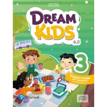 Imagem de Livro - Dream Kids 4Th Edition Level 3 Students Book With Integrated W
