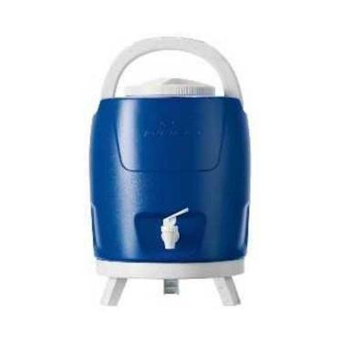 Imagem de Botijão Térmico 9 Litros com Tripé AZUL -  Invicta.