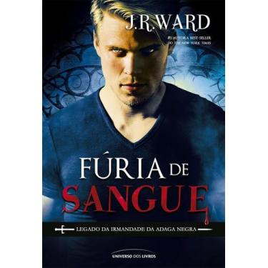 Imagem de Livro - Fúria de sangue