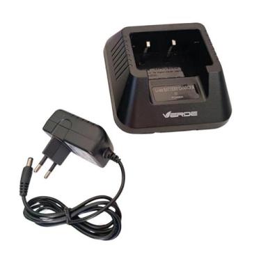 Imagem de Carregador Base com Fonte Baofeng UV5R UV5RA UV6R