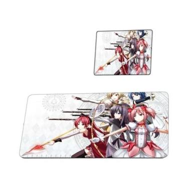 Imagem de Tapete De Teclado E Mouse Grande De Anime Puella Magi Madoka Magica, T