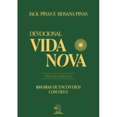 Imagem de Devocional vida nova: 100 dias de encontros com deus - CHAVE MESTRA, 3